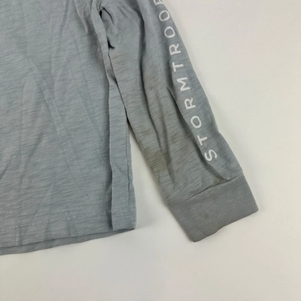 Gap Star Wars Tshirt Boys Small Gray Storm Trooper